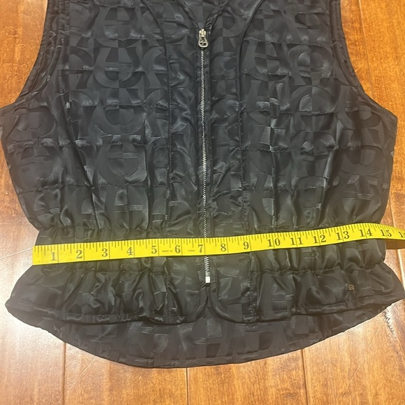 New Without Tag Aigner Black Vest - Picture 6 of 13